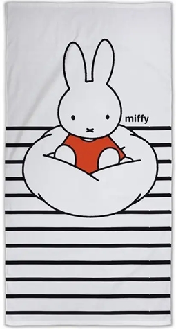 Miffy håndklæde  - 70x140cm.